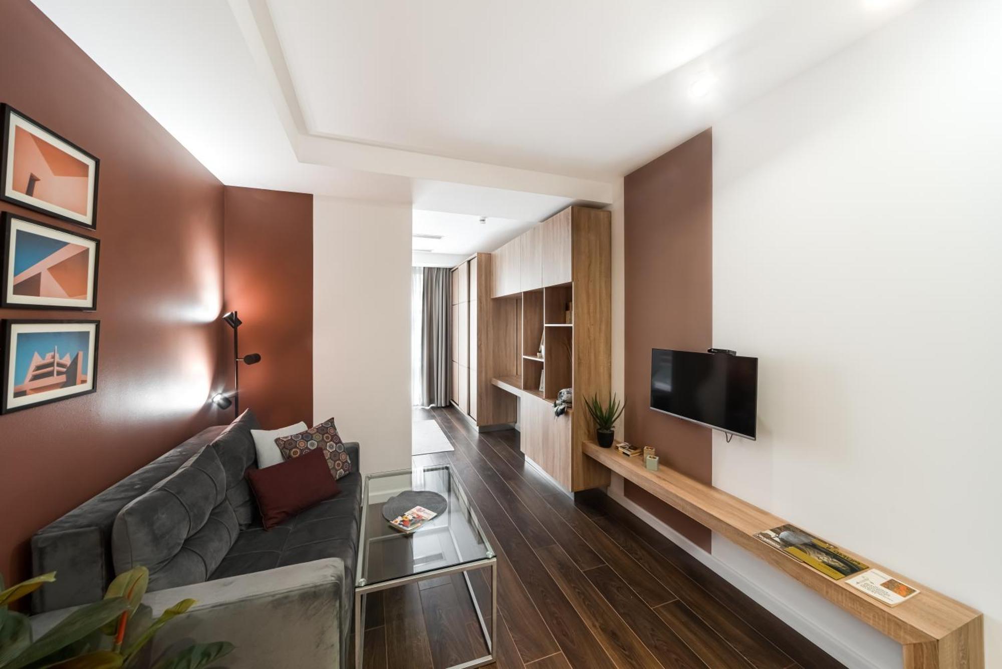 Nile Apartment By Downtown Inn Jereván Kültér fotó