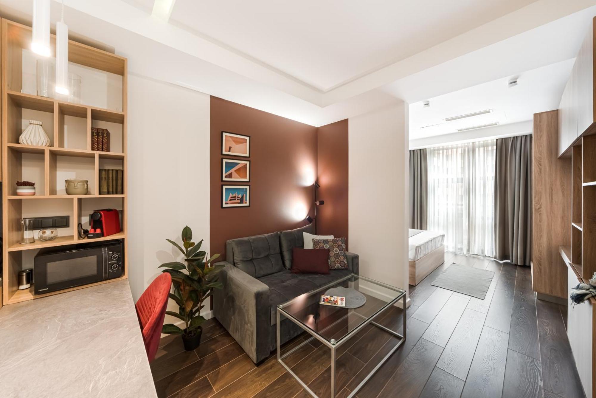Nile Apartment By Downtown Inn Jereván Kültér fotó