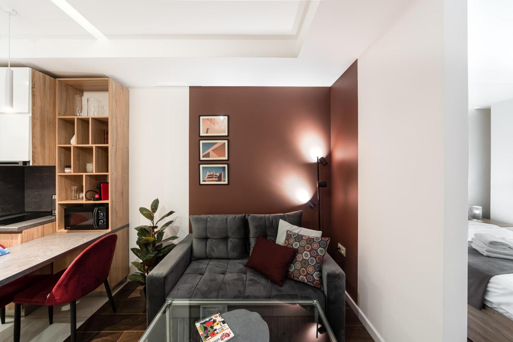 Nile Apartment By Downtown Inn Jereván Kültér fotó